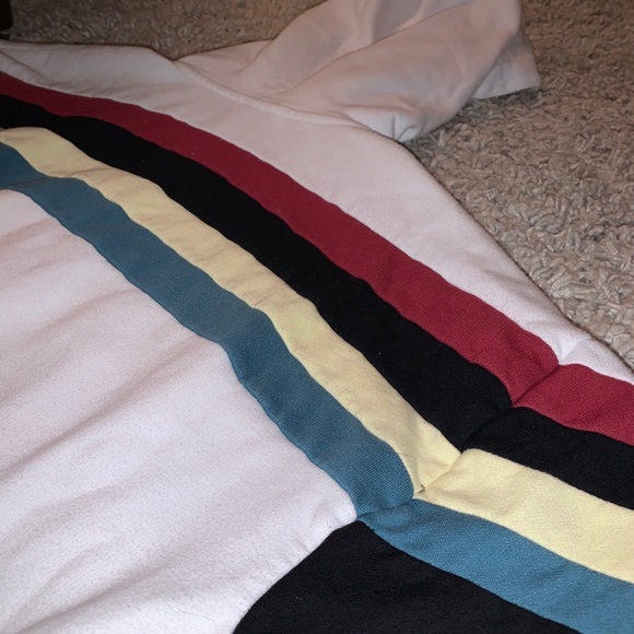 KAOTIKO- limited edition hoodie w/chevron detail - Picture 5 of 10